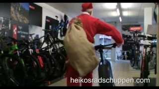 Der Weihnachtsmann ist bei uns !
