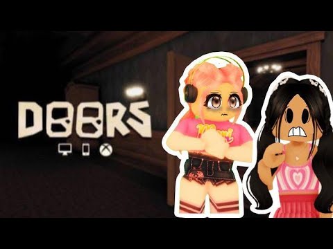 GIOCHIAMO A DOORS!!! se hai paura non guardare questo video...