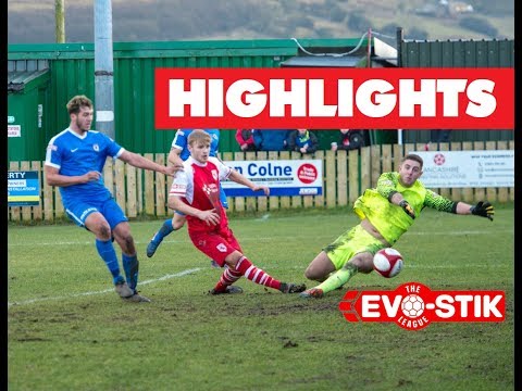 MATCH HIGHLIGHTS: Colne FC vs Glossop North End (17.02.18)