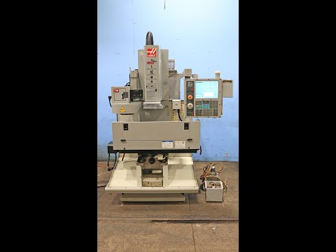 HAAS CNC TOOLROOM-MILL, MODEL: TM-1,