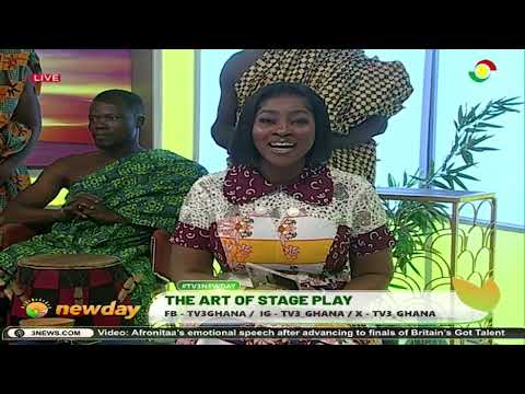 Beautiful Stage play live on #TV3NewDay