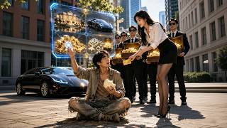 Beggar Reborn with Emotion System—Every Feeling Earns Him Cash! $3M in 3 Days,Hot CEO Falls For!