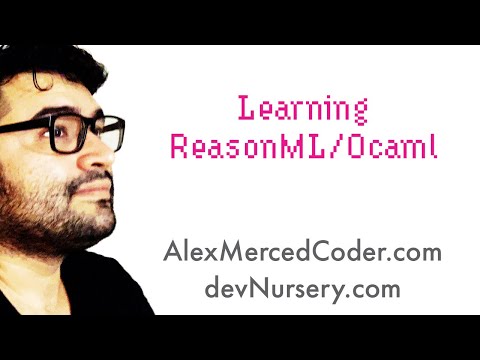 AM Coder - Learning ReasonML/OCAML in Node #1: Setup and Hello World