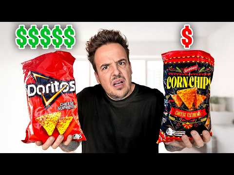We Tried CHEAP VS EXPENSIVE Foods…