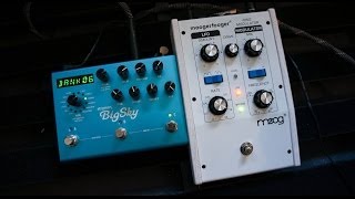 Video thumbnail for Strymon - BigSky & Moog MF-102 Ring Modulator by Dennis Kayzer