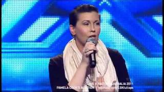 The X Factor Australia 2011 - Pamela Cook Audition (Kelly Clarkson - Because of You)