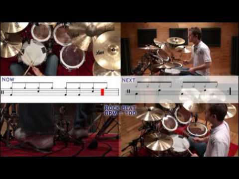 Basic Quarter Note Rock Beats