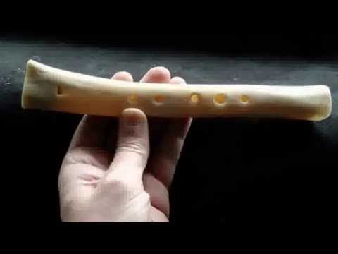 Red Deer Bone Flute, 2013