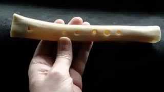 Red Deer Bone Flute, 2013