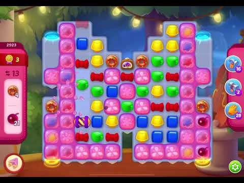 HomeScapes Level 2923 no boosters (15 moves)