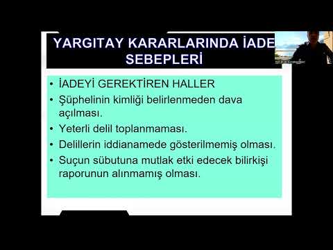 Av. Prof. Dr. Dr.h.c.Hakan Hakeri: Ceza Muhakemesi Hukuku-23: Soruşturma-III