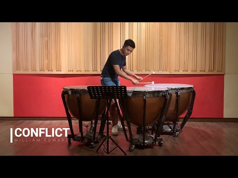 ABRSM G5 Percussion 2020 (B2) Conflict - William Edwards
