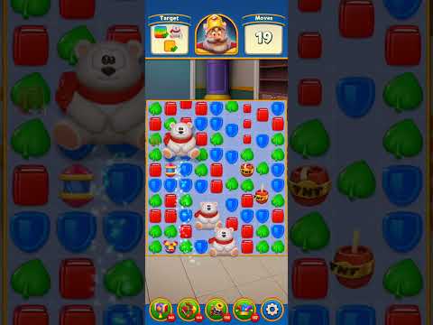 Royal Match Level 4198 No Boosters Series