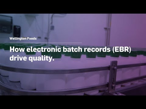 How Electronic Batch Records (EBR) Drive Quality