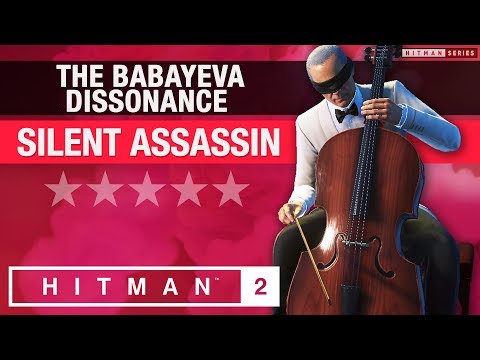 HITMAN 2 Isle of Sgàil - "The Babayeva Dissonance" Escalation - All levels Silent Assassin Rating