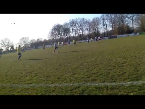 Voetbal match tegen FC ESSENE VS KFCMZ TOLLEMBEEK 2-2
