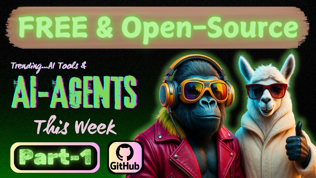 10 Trending Open-Source GitHub Projects: LLMs, AI Agents & Knowledge Base Tools #199