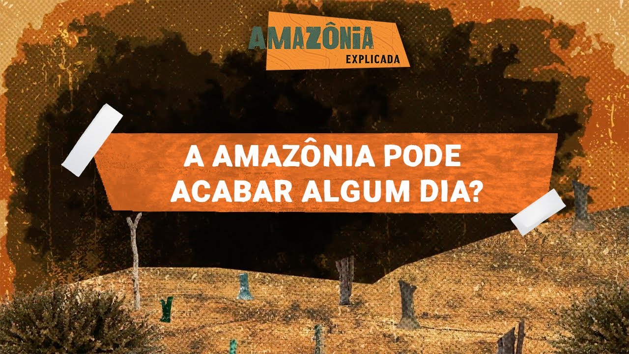 Amazônia Explicada - A Amazônia pode acabar algum dia? #4