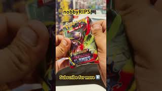 nobbyRIPS opening Pokémon phantasmal Flames Booster Pack, banger? #nobby #asmr #pokemontcg