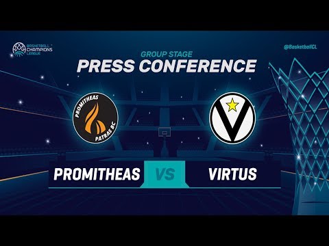 Promitheas Patras v Segafredo Virtus Bologna - PC - Basketball Champions League 2018-19