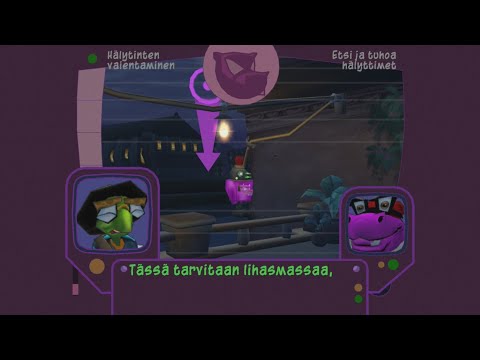 Sly 2: Tehtävä 7 - Hälytinten vaientaminen (PS3, FI)