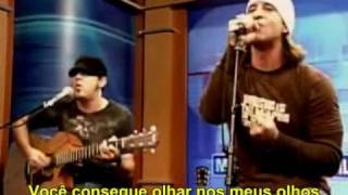 Scott Stapp - Surround me acústico ao vivo - Legendado
