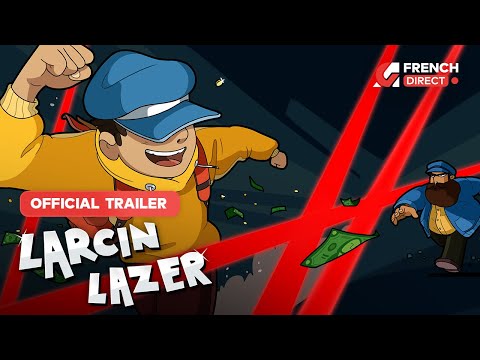 Larcin Lazer - Official Trailer