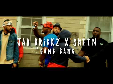Jah Brickz Ft CGRSheen-GangBang (Offical Video)(Shot by:SpikeLeeRoy)