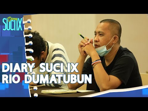 Kegiatan Rio Dumatubun sebelum Perform Stand Up di Atas Panggung - DIARY SUCI IX