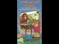 Just Me And My Dad Full 1993 Golden Book Video VHS