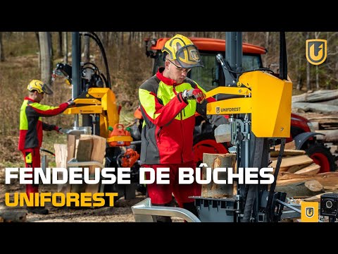 Fendeuse à bûches TITANIUM Uniforest_7
