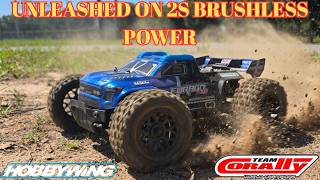 How Fast Is The Team Corally Furago On Brushless Powered 2S? Is This The Perfect Setup?
