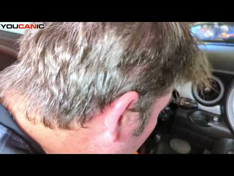 How to Remove the Clock Spring and Combination Switch on a 2002+ Mini Cooper