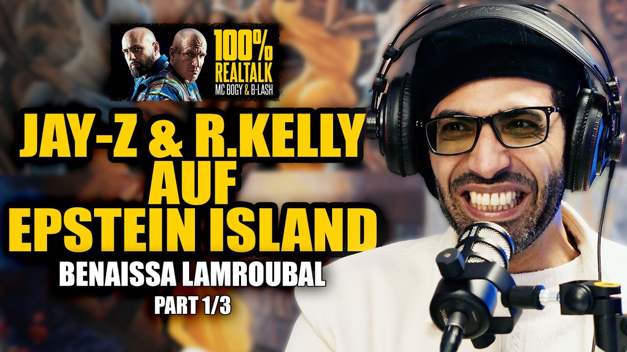 BENAISSA LAMROUBAL | R. Kelly & Jay-Z auf Epstein Insel | Diddy vs. Diageo | Filme in den 80s & 90s