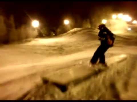 Krydsby Episode 2: Slalåm-Gutta/ 18.01.12