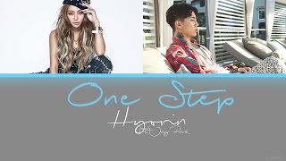 HYOLYN – ONE STEP (FEAT. JAY PARK) [Color Coded Lyrics] (ENG/ROM/HAN)