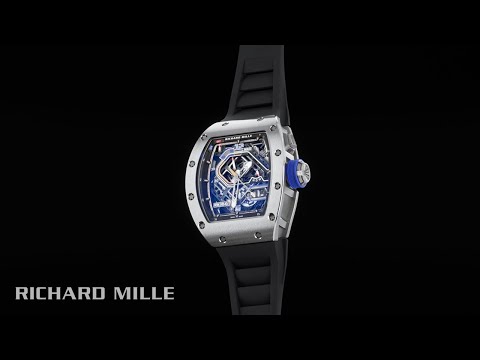 Anatomy of the RM 30-01 Automatic with Declutchable Rotor Titanium — RICHARD MILLE