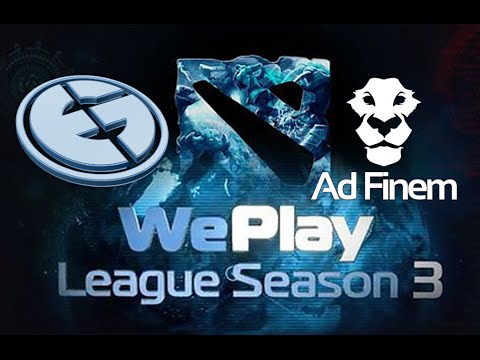 Evil Geniuses vs Team Ad Finem - WePlay League Season 3 [HighLight]