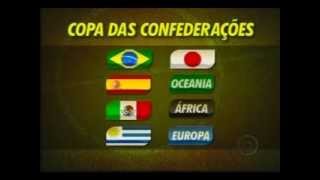 preview picture of video 'Futebol Brasileiro Gol - Tabela da Copa das Confederações 2013'