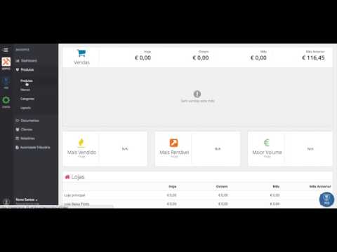 Vendus - Atualização do Menu