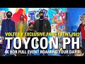 TOYCON PH 2022 DAY 2 Voltes V Legacy EXCLUSIVE FOOTAGE AND FANS INTERACTION 4K HDR