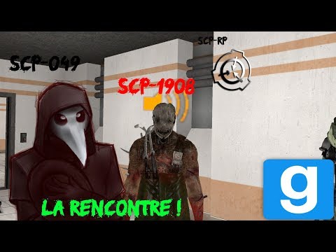 SCP-1908 (SCP Perso) est avec SCP-049 -  GMOD SCP-RP