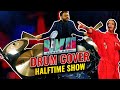 Super Bowl LVII 57 FULL Halftime Show Drum Cover Benny Bürklin 4K