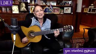 Gloria Estefan Gives a Lively Performance of &quot;There&#39;s Always Tomorrow&quot;