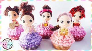 RUSSIAN PIPING TIPS, RUFFLE  PIPING TIPS, DOLL CUPCAKES - SUGARCODER
