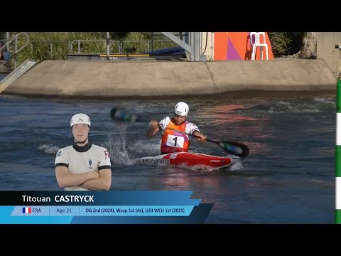 Titouan Castryck ist der KAJAK-SLALOM-WELTMEISTER! / 2025 ICF Kajak-Slalom-Weltmeisterschaften AUS