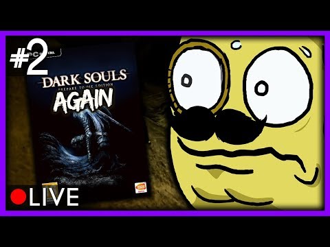 Moggy spielt Dark Souls: Prepare To Die Again Mod. #2