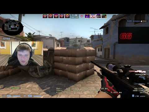 s1mple vs rigoN - FPL clip !!