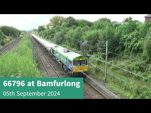 66796 at Bamfurlong - 05th September 2024