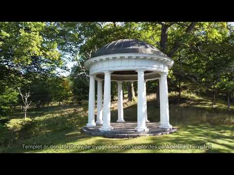 Drone Video: Templet i Åtvidaberg - The Temple in Åtvidaberg, Sweden